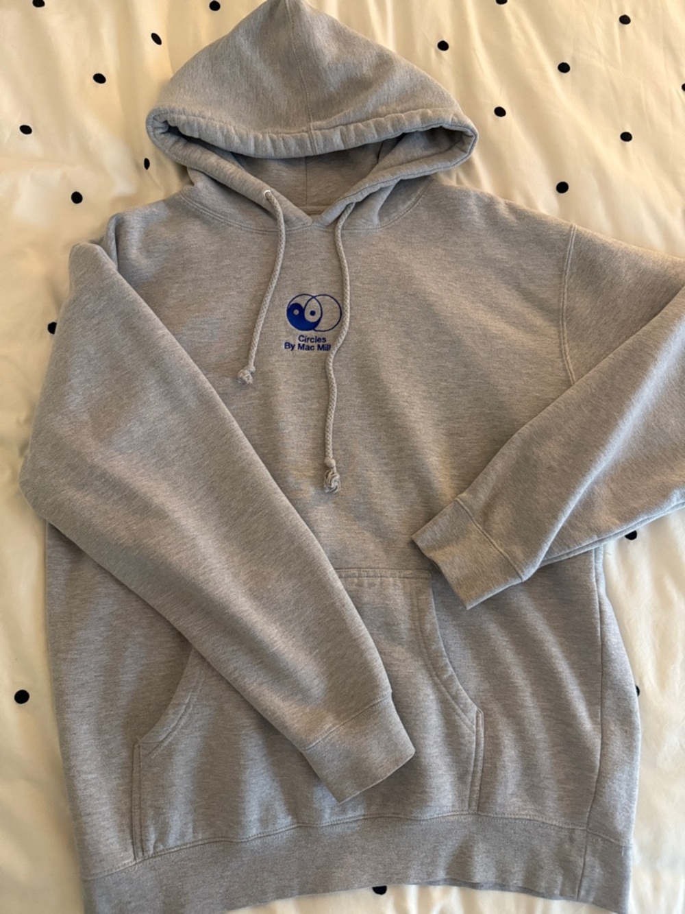 Mac Miller Gray Hooded Sweatshirt